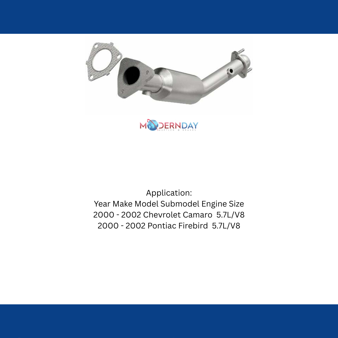 2000 2002 Chevrolet Camaro 5.7L Direct-Fit Catalytic Converter 4481489 Magnaflow