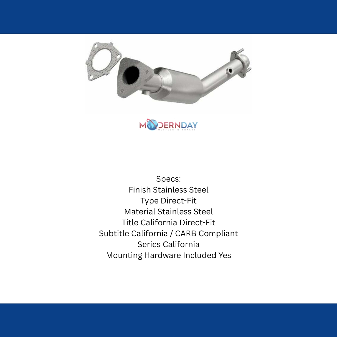 2000 2002 Chevrolet Camaro 5.7L Direct-Fit Catalytic Converter 4481489 Magnaflow