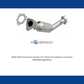 2000 2002 Chevrolet Camaro 5.7L Direct-Fit Catalytic Converter 4481489 Magnaflow