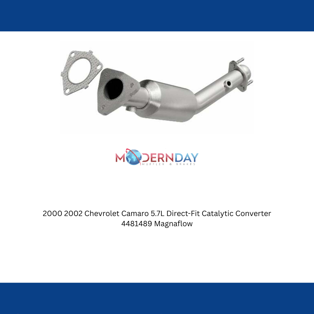 2000 2002 Chevrolet Camaro 5.7L Direct-Fit Catalytic Converter 4481489 Magnaflow