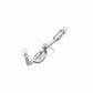 1995 1996 Lexus ES300 3.0L Direct-Fit Catalytic Converter 4481892 Magnaflow - Catalytic Converters Car Part People