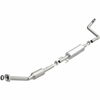 2004 2006 Scion xA 1.5L Direct-Fit Catalytic Converter 4481909 Magnaflow - Catalytic Converters Car Part People