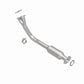 1996 1998 Toyota 4Runner 2.7L Direct-Fit Catalytic Converter 4481912 Magnaflow - Catalytic Converters Car Part People