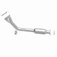 1996 1998 Toyota 4Runner 2.7L Direct-Fit Catalytic Converter 4481912 Magnaflow - Catalytic Converters Car Part People