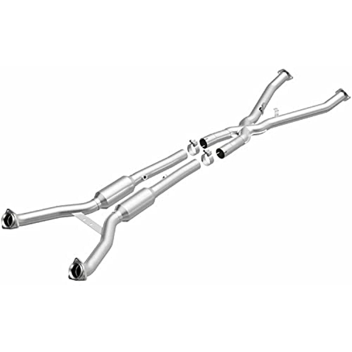 1997-99 Chevrolet Corvette California Direct-Fit Converter 4481915 Magnaflow - Catalytic Converters Car Part People