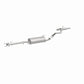 Fits 2003-2009 Toyota 4Runner Direct-Fit Replacement Exhaust System 106-0075