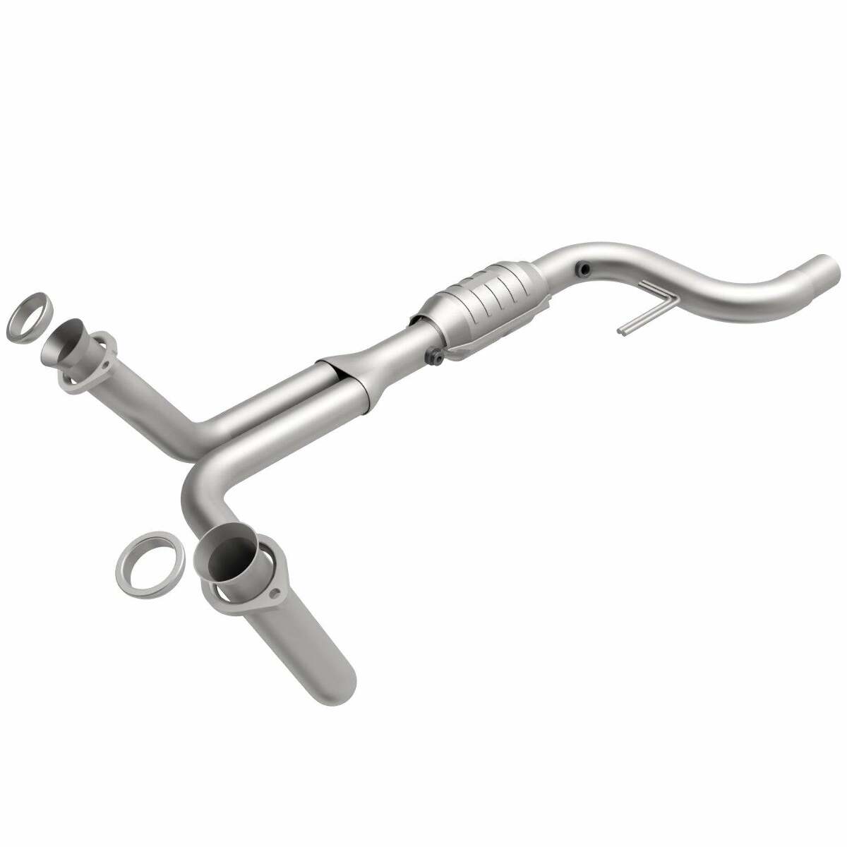 1996-1999 Pontiac Firebird Direct-Fit Catalytic Converter 448466 Magnaflow - Catalytic Converters Car Part People
