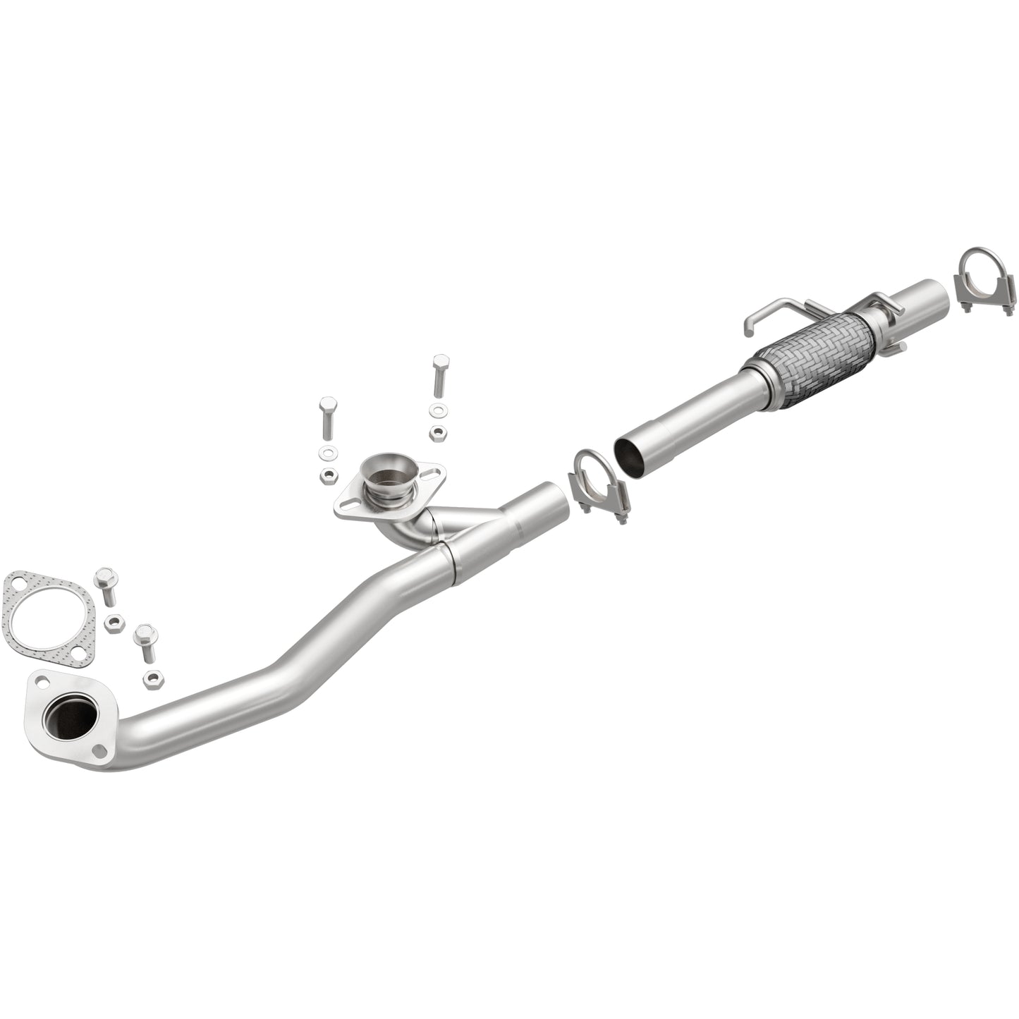 2011-2014 Ford Edge Direct-Fit Front Pipe Kit 107-0180