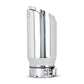 4 x 5 x12 Polished Twin Slash Universal Exhaust Tip 26912