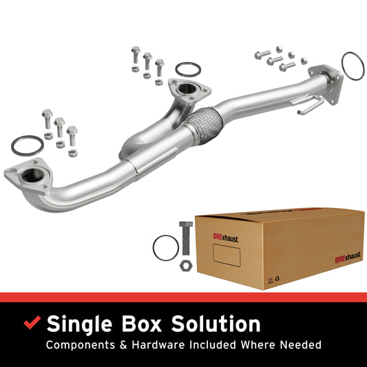 2003-2007 Honda Accord Direct-Fit Front Pipe Kit 107-0113
