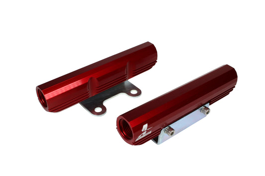 Fuel Injection Fuel Rail EFI Fuel Rail Vehicle Specific Fit Aeromotive 14134-BGPL