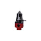 Fuel Pressure Regulator Adjustable Fuel Pressure Universal Fit Aeromotive 13301-BGPL