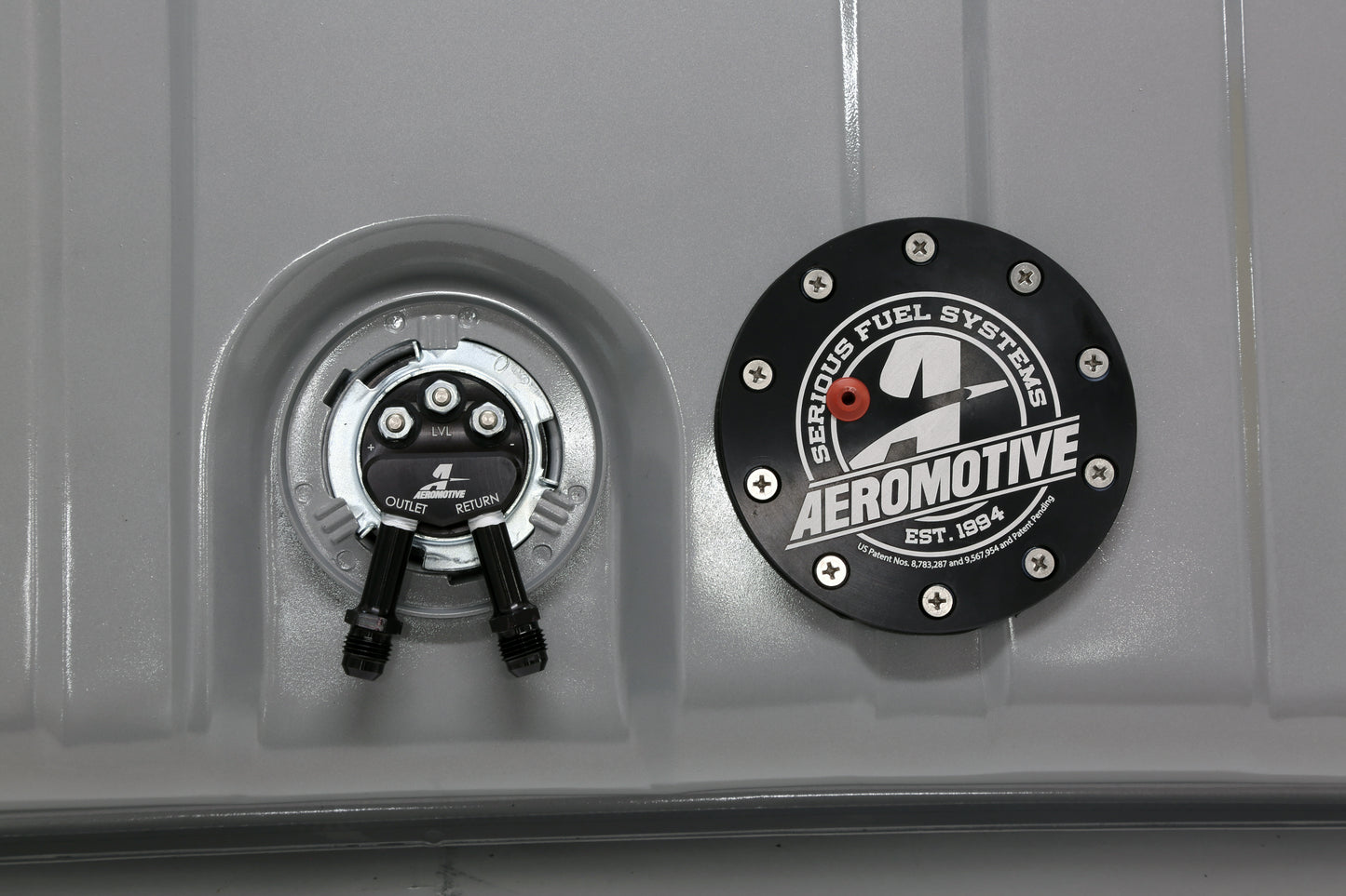 Fuel Tank Fuel System Vehicle Specific Fit Aeromotive 18157-BGPL