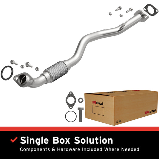 1993-1995 Geo Prizm Direct-Fit Front Pipe Kit 107-0085