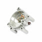 Electric Choke Conversion Kit Shiny Finish Piston-less Design 45-240