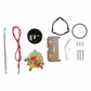 Electric Choke Conversion Kit Zinc Finish Piston-less Design 45-241