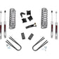 Fits Ford Bronco 4WD (1978-1979) 4 Inch Lift Kit; Rear Blocks; 450.2