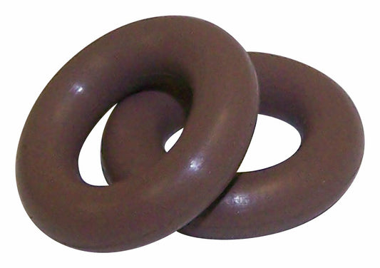 Crown Automotive - Rubber Brown Fuel Injector O-Ring Kit - 4504348