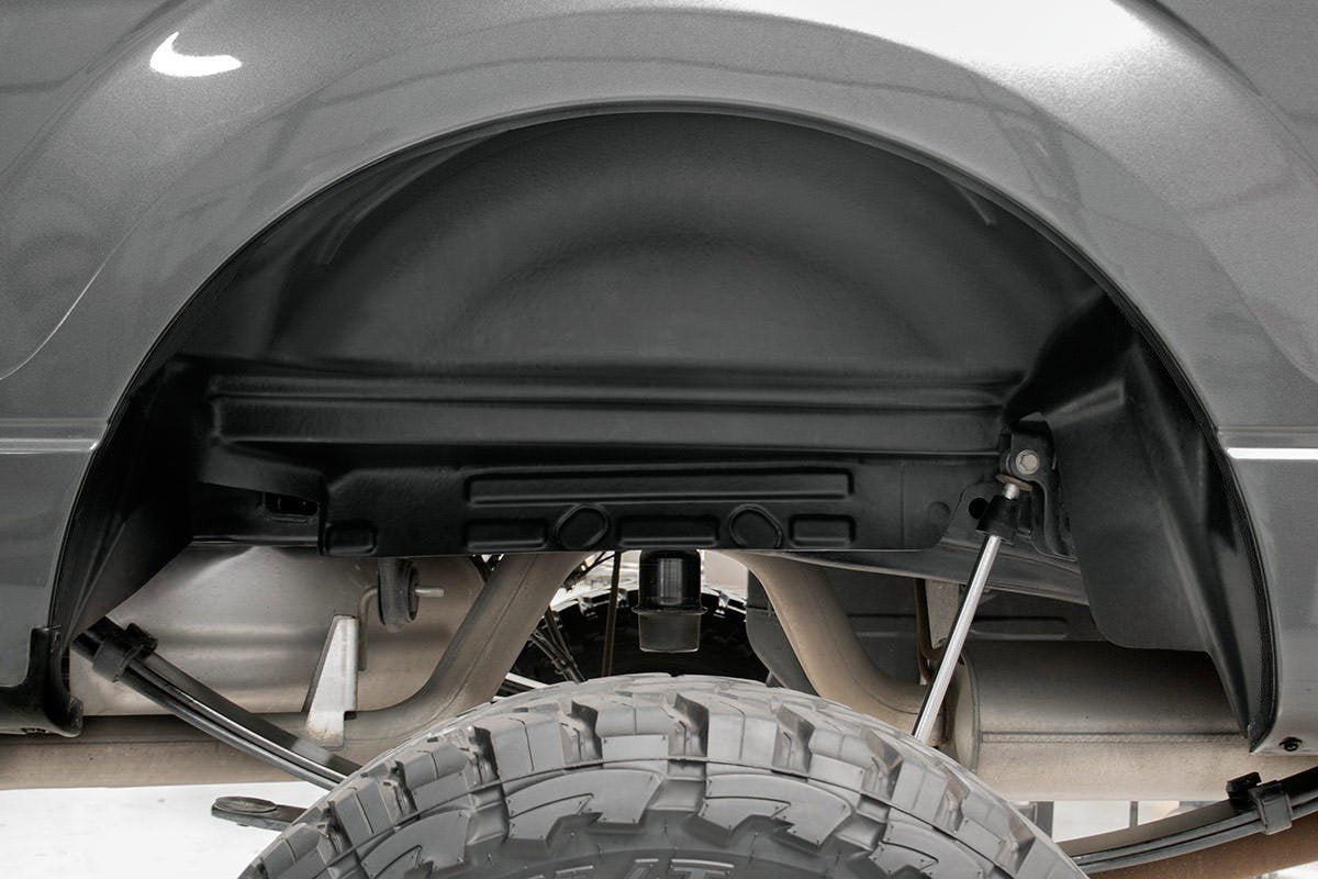 Fits Ford F-250/F-350 Super Duty 2WD/4WD (2009-2016) Rear Wheel Well Liners 4509