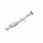 01-03 Mazda Protege 2.0L CA Direct-Fit Catalytic Converter 451002 Magnaflow