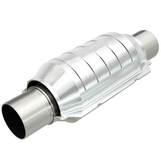 2004-05 Mercedes-Benz C240 Univ Catalytic Converter 2 Rear Ca 451204 Magnaflow - Catalytic Converters Car Part People