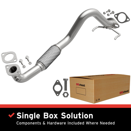 2010-2011 Kia Soul Direct-Fit Front Pipe Kit 107-0267