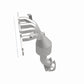 Catalytic Converter with Integrated Exhaust Manifold for HM Grade Federal / EPA Compliant Direct-Fit Manifold Catalytic
