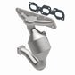 01-02 Cougar 2.5L Front Direct-Fit Catalytic Converter 452007 Magnaflow - Catalytic Converters Car Part People