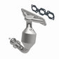 02-05 Ford Escape 3.0L Direct-Fit Catalytic Converter 452009 Magnaflow