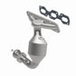 02-05 Ford Escape 3.0L Direct-Fit Catalytic Converter 452009 Magnaflow