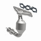 02-05 Ford Escape 3.0L Direct-Fit Catalytic Converter 452009 Magnaflow