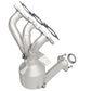 2006 Ford Fusion 3.0L Direct-Fit Catalytic Converter 452011 Magnaflow