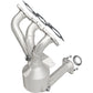 2006 Ford Fusion 3.0L Direct-Fit Catalytic Converter 452011 Magnaflow