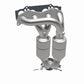 01-03 Toyota RAV4 2.0L Direct-Fit Catalytic Converter 452013 Magnaflow - Catalytic Converters Car Part People