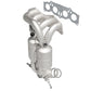 01-03 Toyota RAV4 2.0L Direct-Fit Catalytic Converter 452013 Magnaflow - Catalytic Converters Car Part People