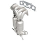 01-03 Toyota RAV4 2.0L Direct-Fit Catalytic Converter 452013 Magnaflow