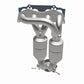 01-03 Toyota RAV4 2.0L Direct-Fit Catalytic Converter 452013 Magnaflow - Catalytic Converters Car Part People