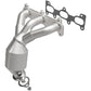 02-06 Hyundai Sonata 2.7L Direct-Fit Catalytic Converter 452018 Magnaflow - Catalytic Converters Car Part People