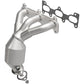 02-06 Hyundai Sonata 2.7L Direct-Fit Catalytic Converter 452018 Magnaflow