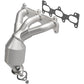 02-06 Hyundai Sonata 2.7L Direct-Fit Catalytic Converter 452018 Magnaflow