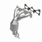 02-06 Hyundai Sonata 2.7L Direct-Fit Catalytic Converter 452018 Magnaflow - Catalytic Converters Car Part People