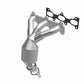 02-06 Hyundai Sonata 2.7L Direct-Fit Catalytic Converter 452018 Magnaflow