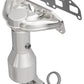 02-06 Nissan Sentra 2.5L Direct-Fit Catalytic Converter 452019 Magnaflow - Catalytic Converters Car Part People