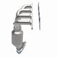 00-03 Mitsu Galant 2.4L Direct-Fit Catalytic Converter 452027 Magnaflow