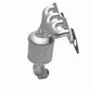 2001-2005 Honda Civic Exhaust Manifold w/Integrated Converter 452030 Magnaflow