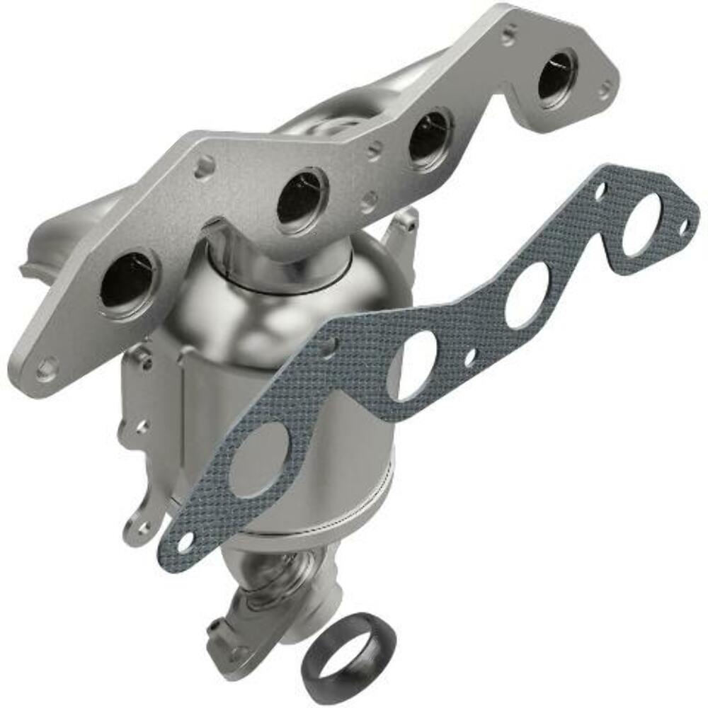 2001-2005 Honda Civic Exhaust Manifold w/Integrated Converter 452030 Magnaflow