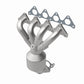 01-05 Hyundai Accent 1.6L Direct-Fit Catalytic Converter 452033 Magnaflow