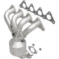01-05 Hyundai Accent 1.6L Direct-Fit Catalytic Converter 452033 Magnaflow