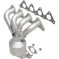 01-05 Hyundai Accent 1.6L Direct-Fit Catalytic Converter 452033 Magnaflow