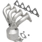 01-05 Hyundai Accent 1.6L Direct-Fit Catalytic Converter 452033 Magnaflow